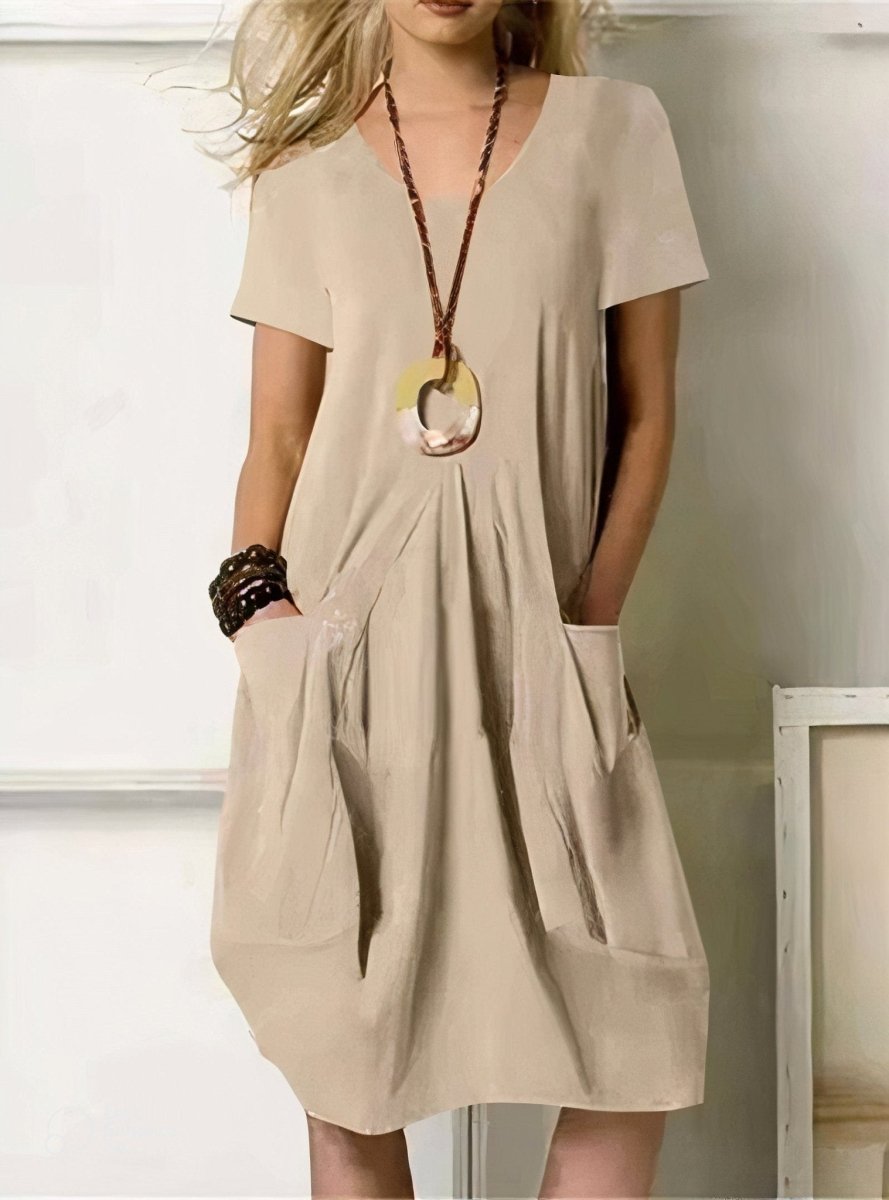 Marisa™ | Vestido fluido de estilo casual - LUVOR