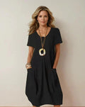 Marisa™ | Vestido fluido de estilo casual - LUVOR