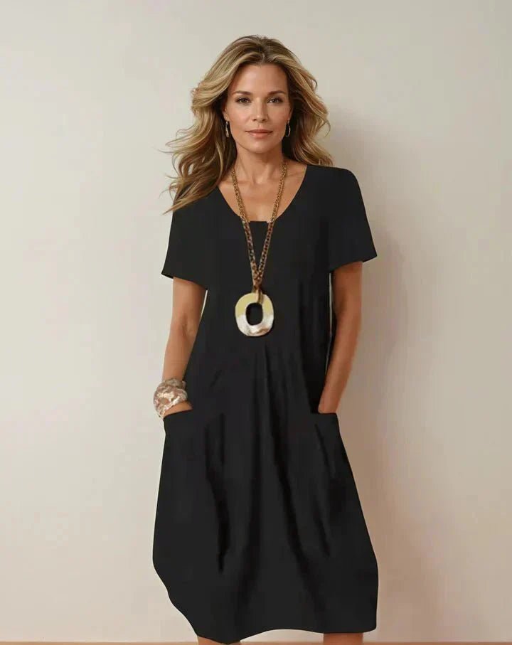 Marisa™ | Vestido fluido de estilo casual - LUVOR