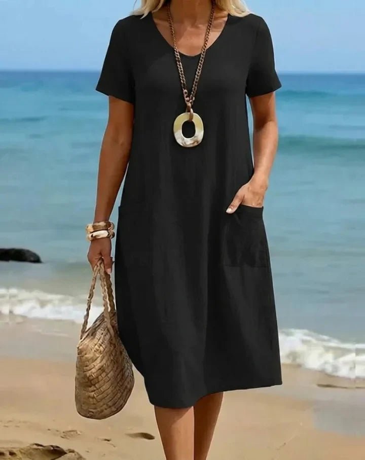 Marisa™ | Vestido fluido de estilo casual - LUVOR