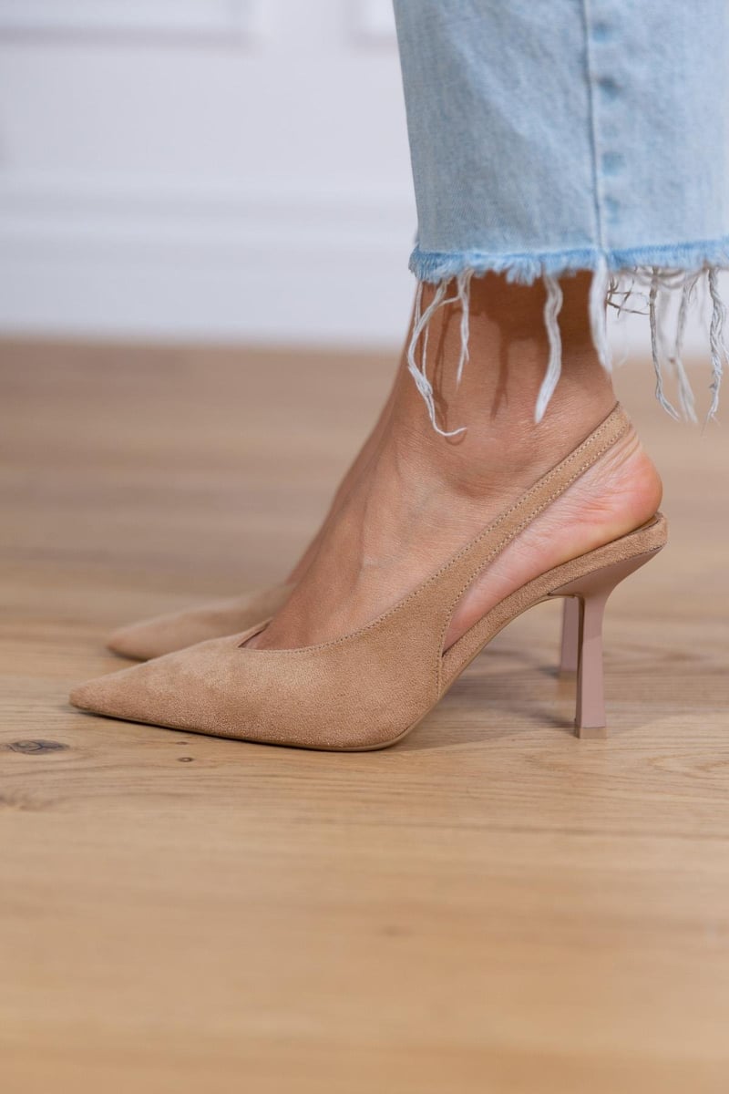 Marlena™ | Tacones Bajos Descalzos - LUVOR