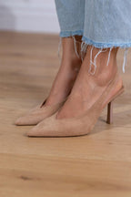 Marlena™ | Tacones Bajos Descalzos - LUVOR