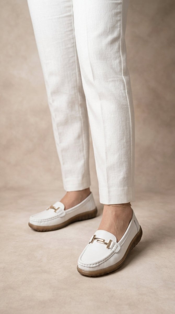 Mocasines de cuero genuino - LUVOR