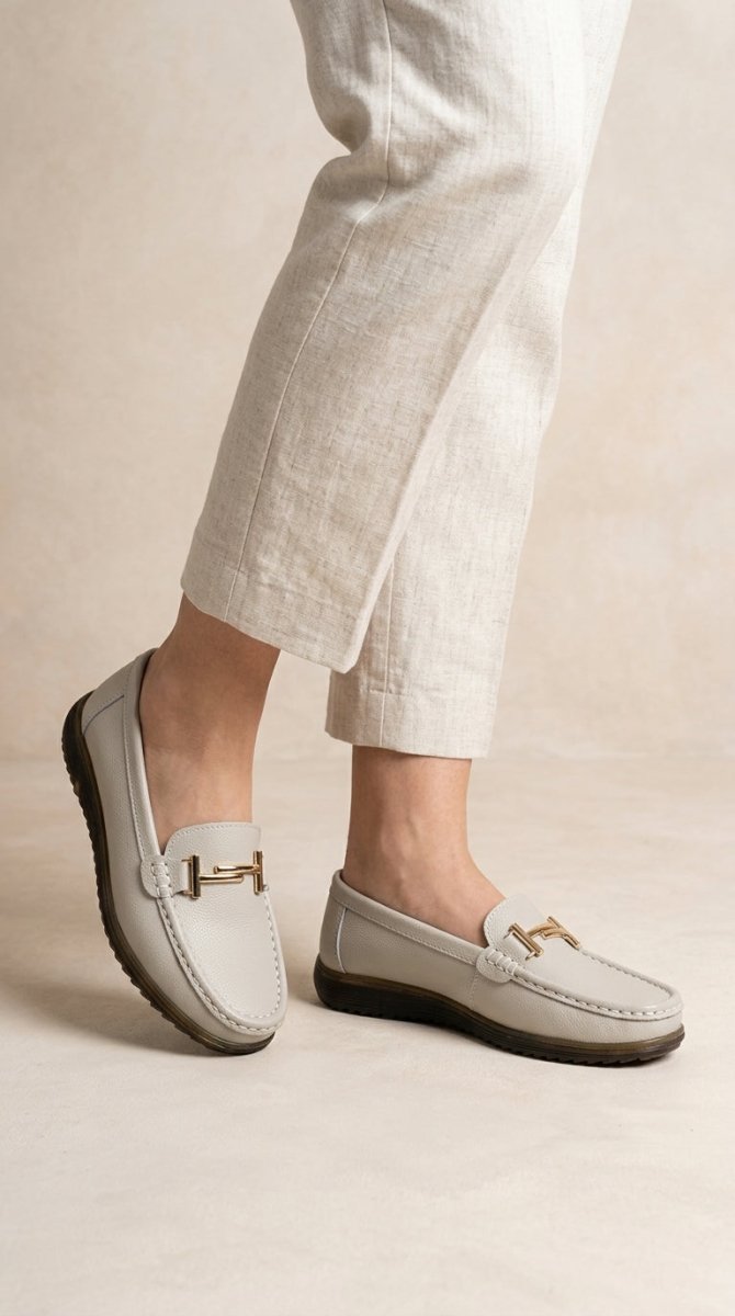 Mocasines de cuero genuino - LUVOR
