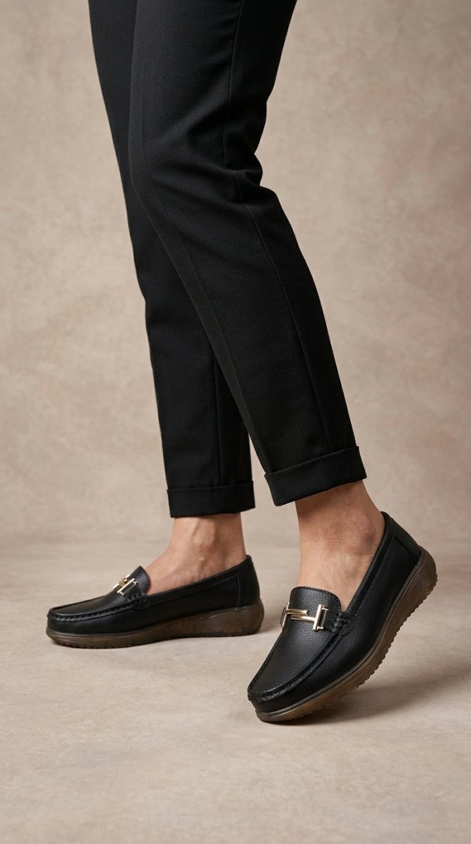 Mocasines de cuero genuino - LUVOR
