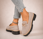 Mocasines de malla transpirable con suela gruesa - LUVOR