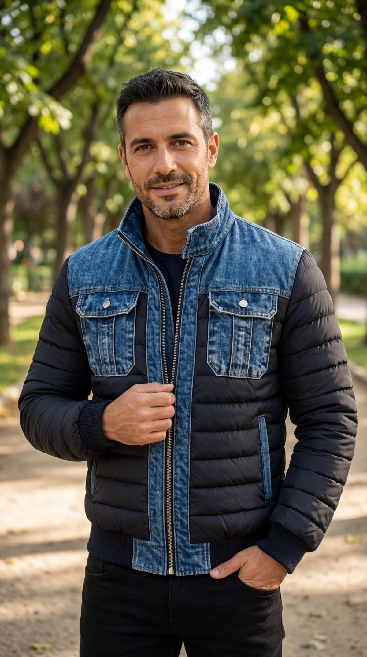 Alejandro™ | Chaqueta vaquera vintage