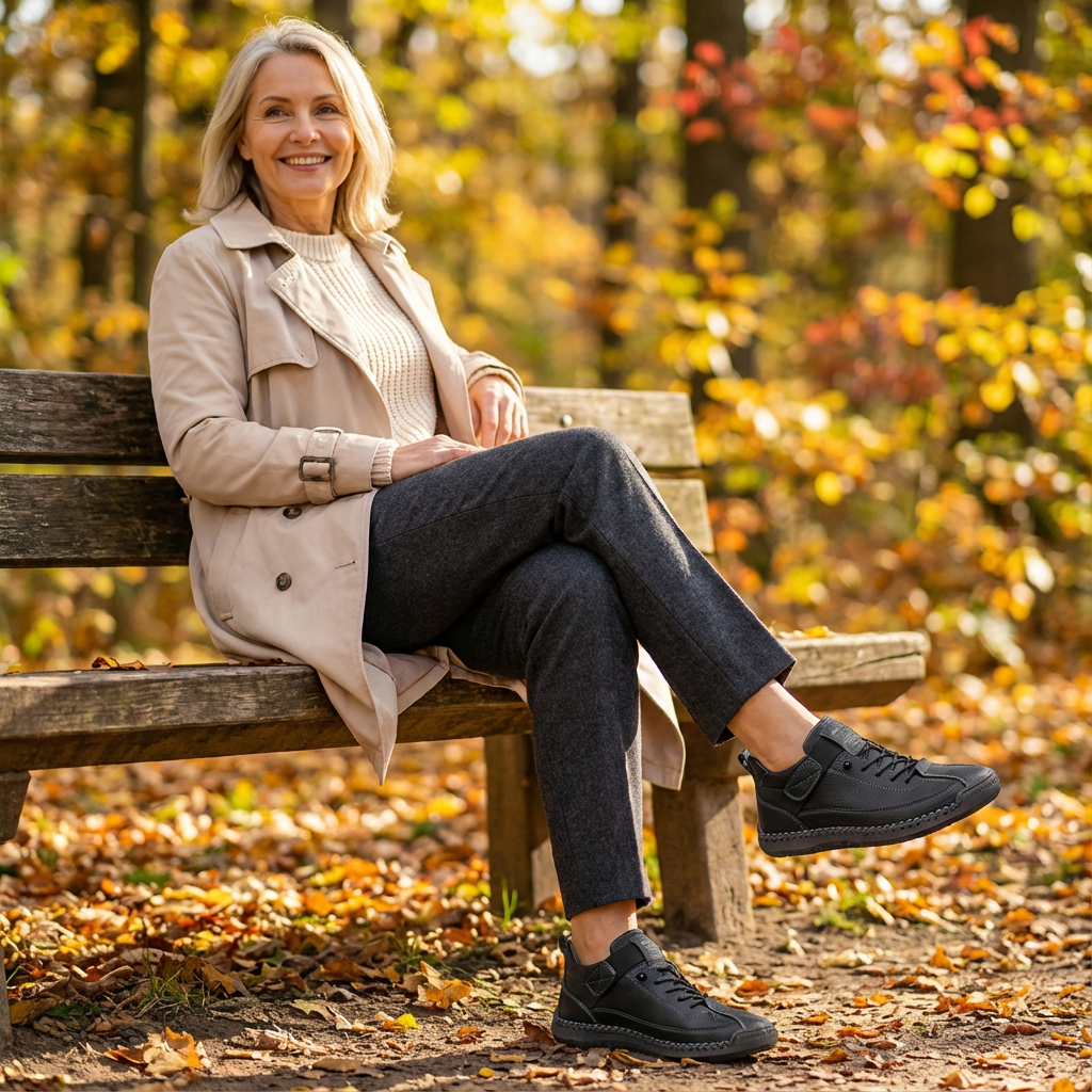 Mia™: zapatillas ortopédicas cómodas e indoloras