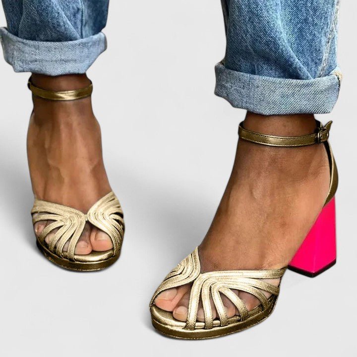Noelyrah™ | Tacones Sofisticados - LUVOR