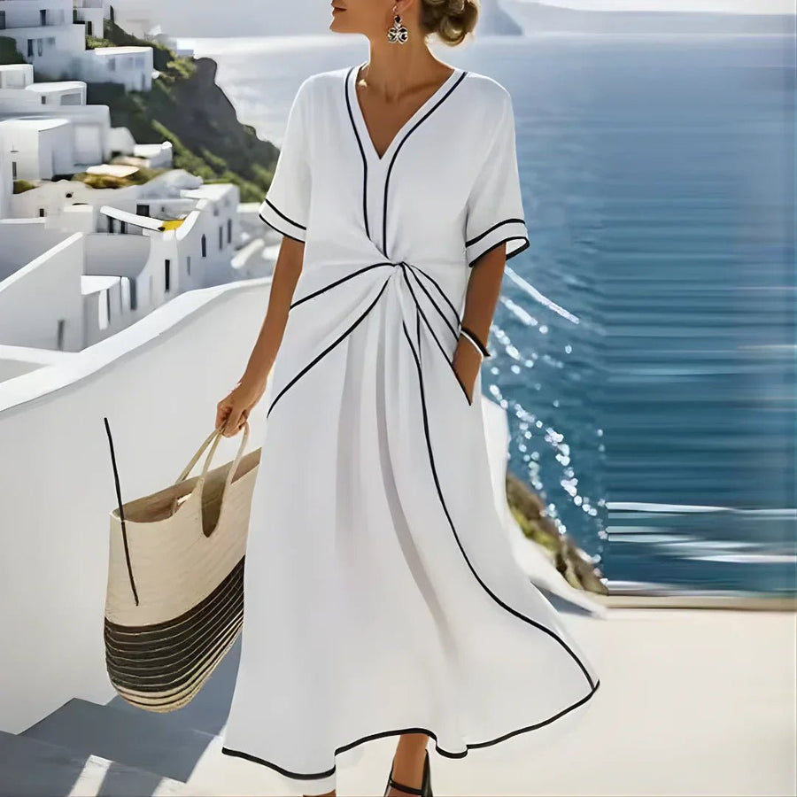 Noorani™ Túnica Elegante Halagadora - LUVOR