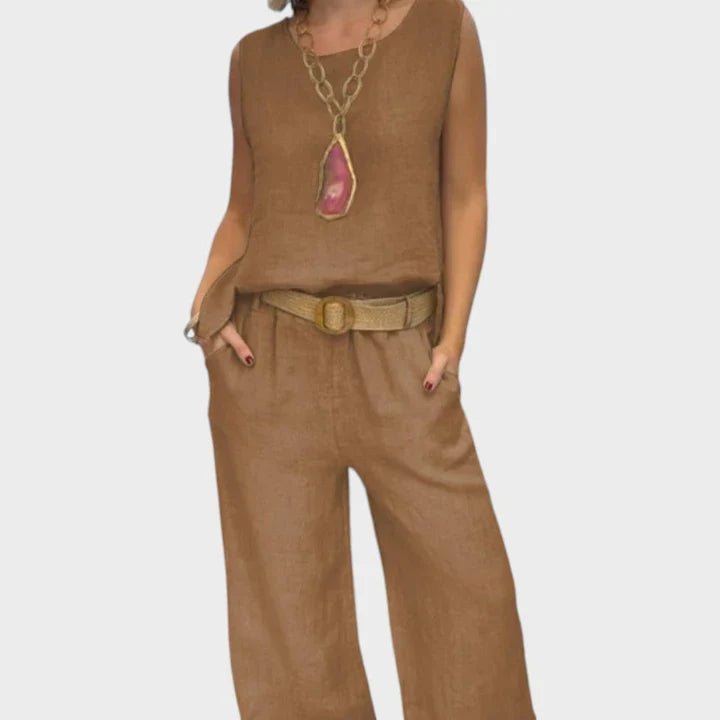 Paloma™ | Conjunto boho de dos piezas - LUVOR