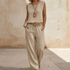 Paloma™ | Conjunto boho de dos piezas - LUVOR