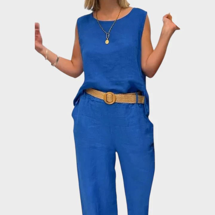 Paloma™ | Conjunto boho de dos piezas - LUVOR