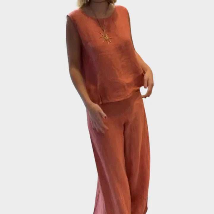 Paloma™ | Conjunto boho de dos piezas - LUVOR