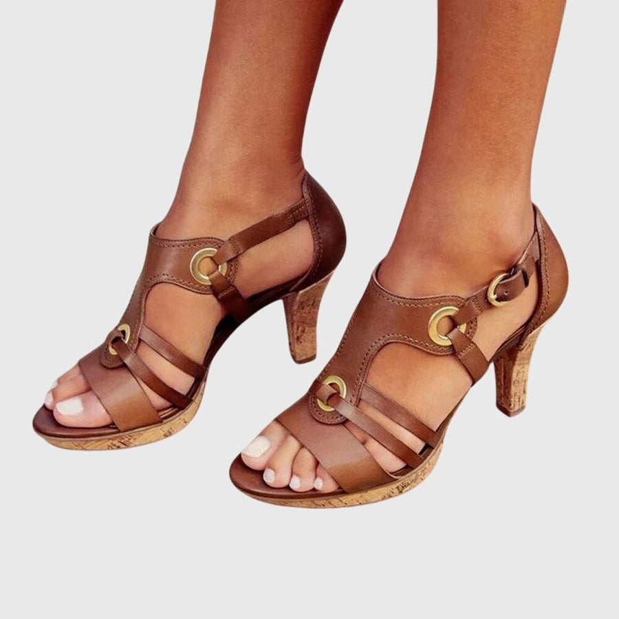Patricia | Tacones confortables - LUVOR
