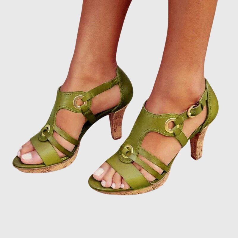 Patricia | Tacones confortables - LUVOR