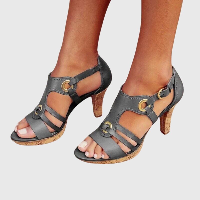 Patricia | Tacones confortables - LUVOR
