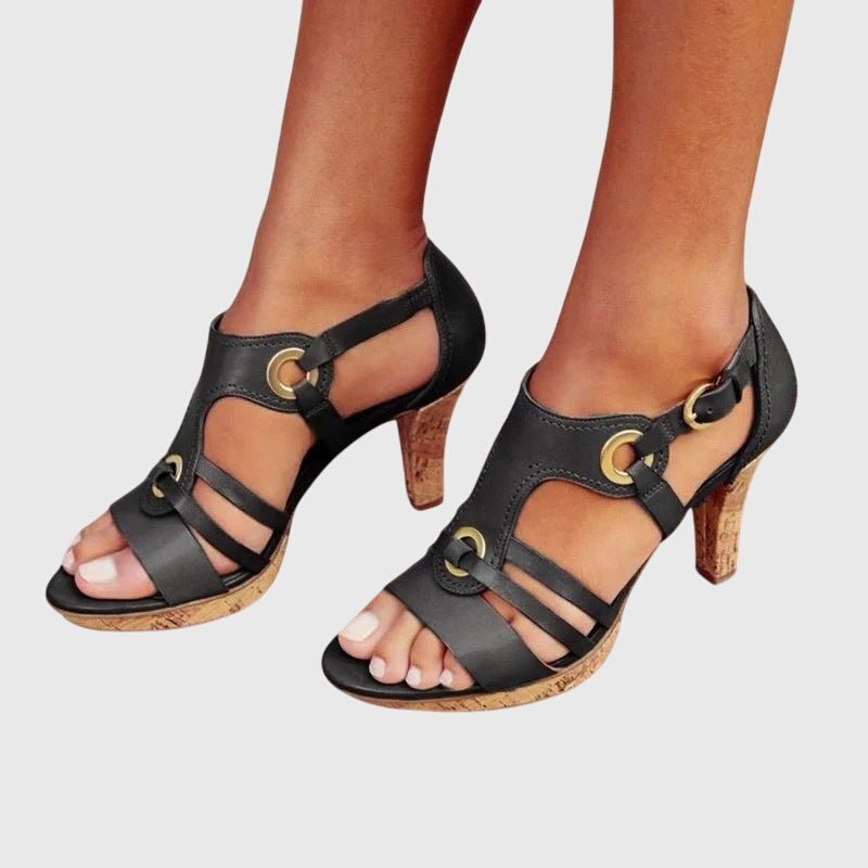 Patricia | Tacones confortables - LUVOR