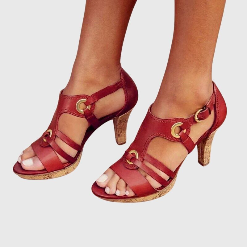 Patricia | Tacones confortables - LUVOR
