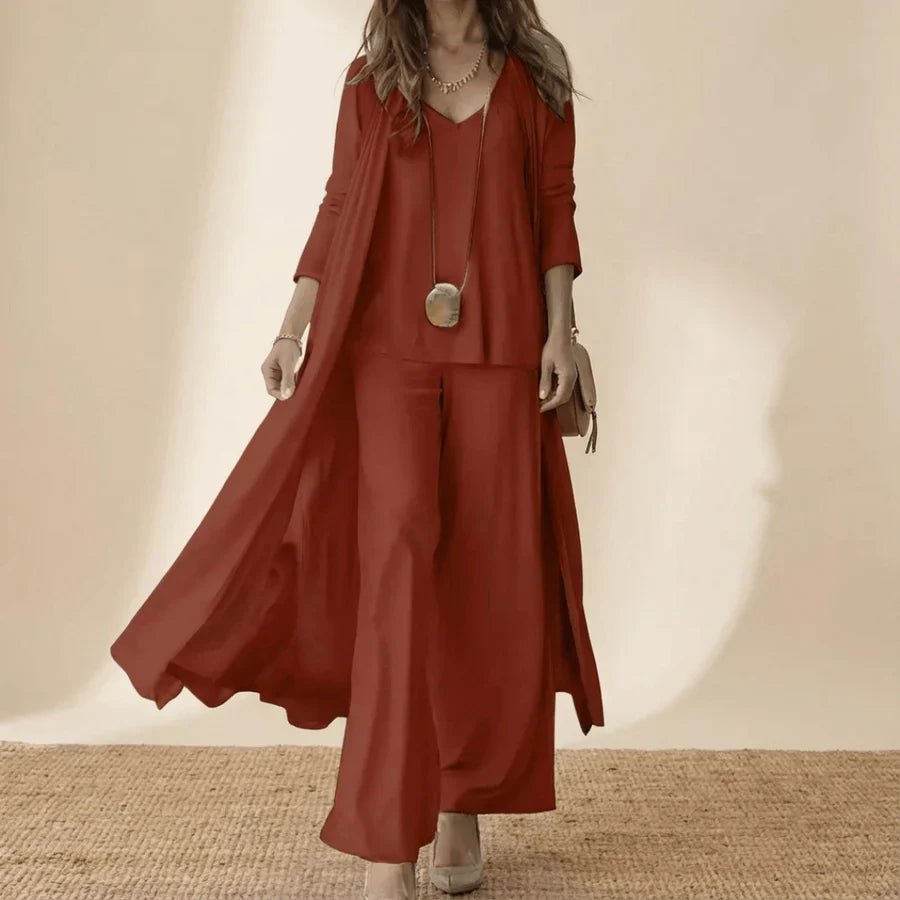 RAQUEL | Conjunto elegante de 3 piezas - LUVOR