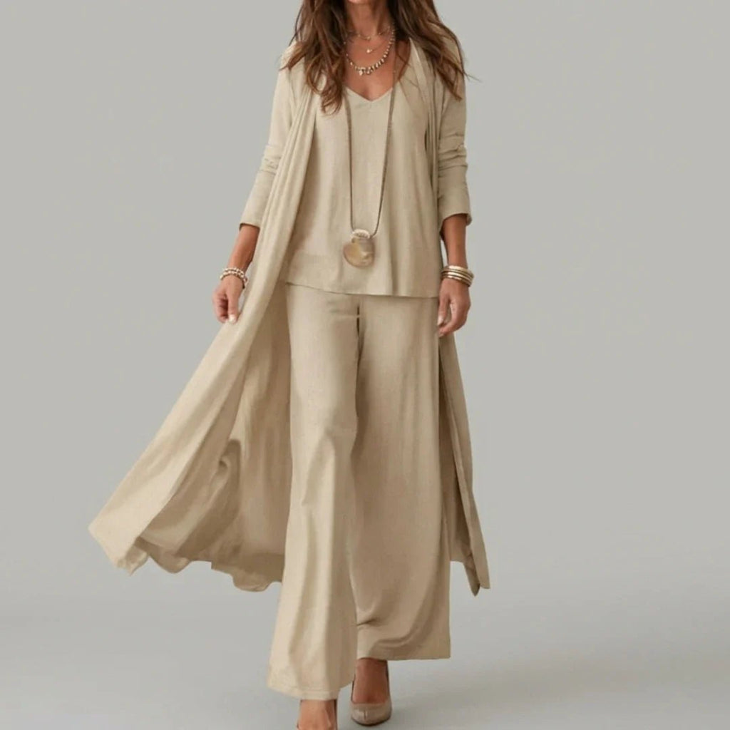 RAQUEL | Conjunto elegante de 3 piezas - LUVOR