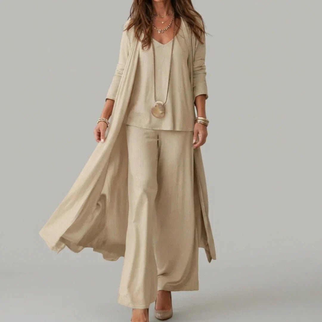 RAQUEL | Conjunto elegante de 3 piezas - LUVOR