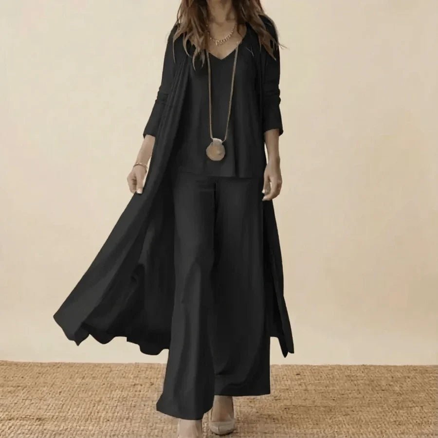 RAQUEL | Conjunto elegante de 3 piezas - LUVOR