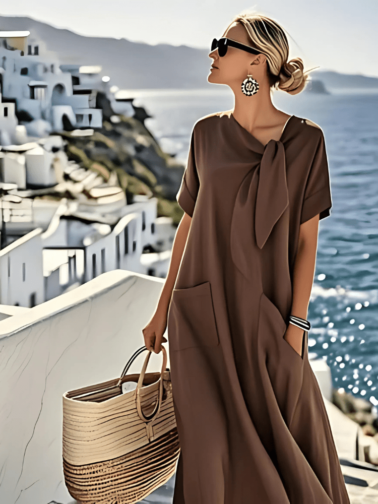 Ropa Elegante Ella™ con Bolsillos - LUVOR