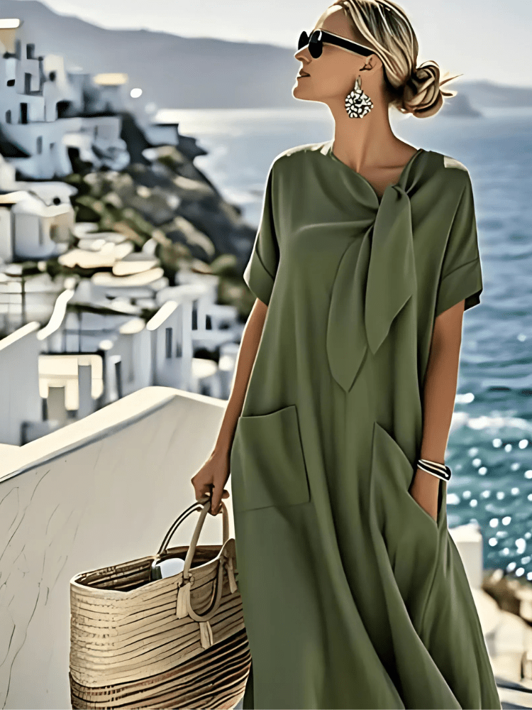 Ropa Elegante Ella™ con Bolsillos - LUVOR