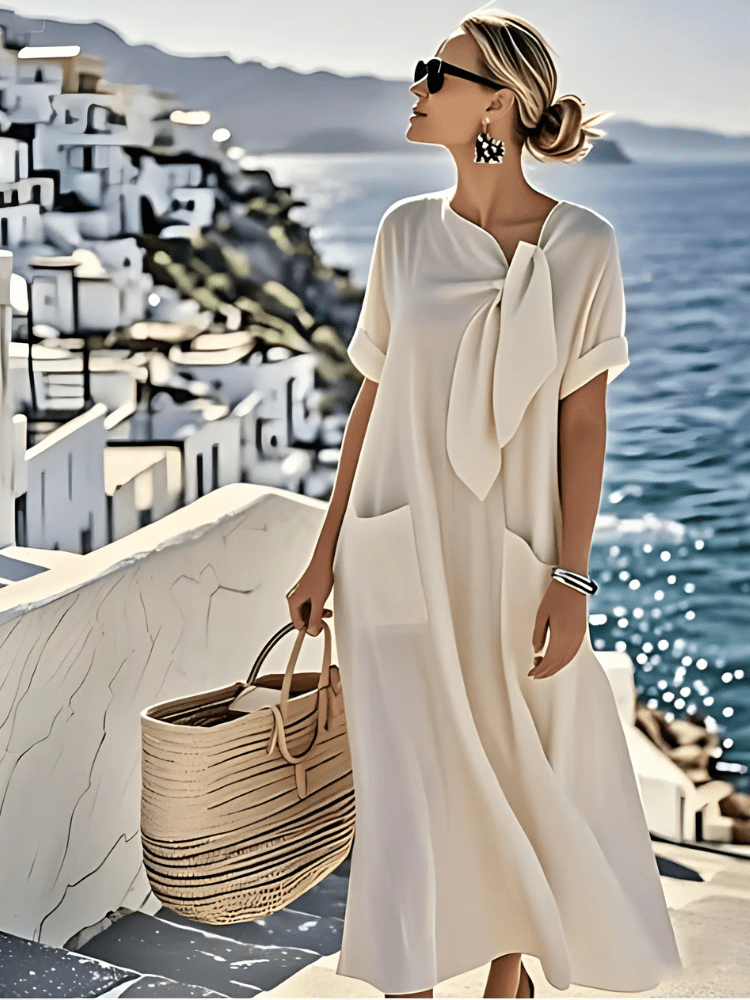 Ropa Elegante Ella™ con Bolsillos - LUVOR