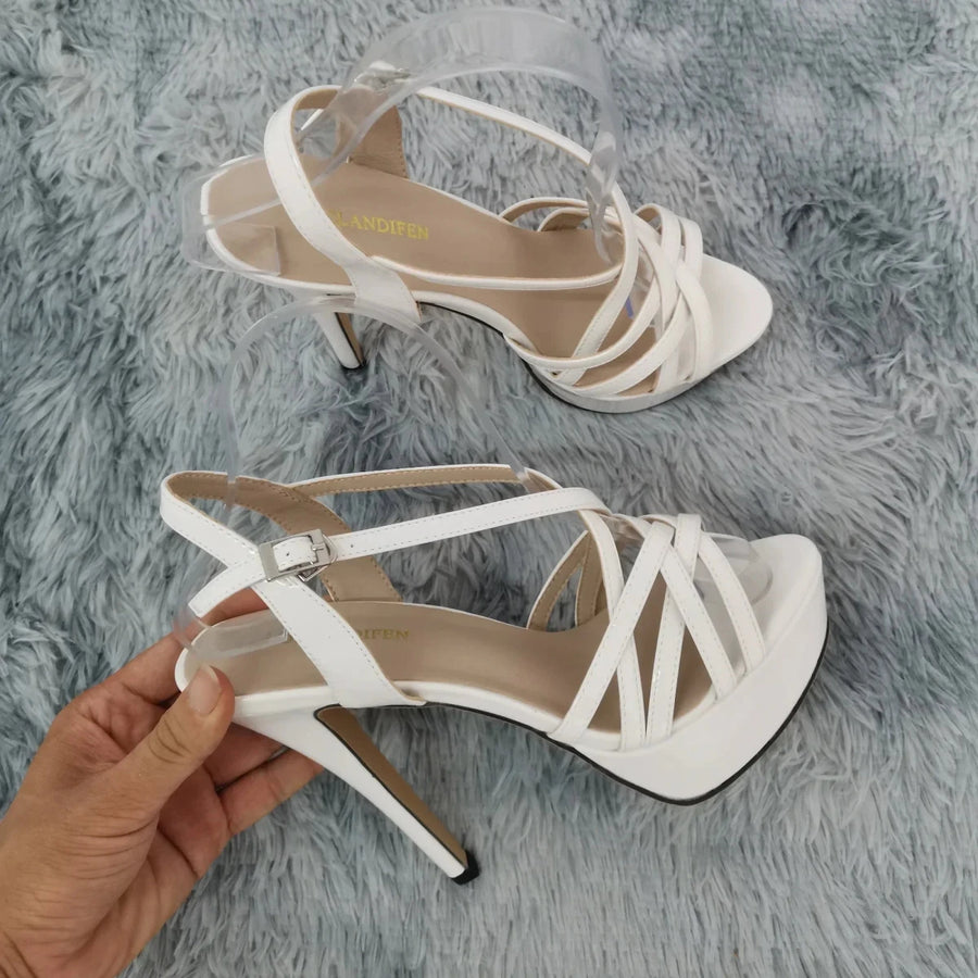 Saint | Tacones elegantes - LUVOR