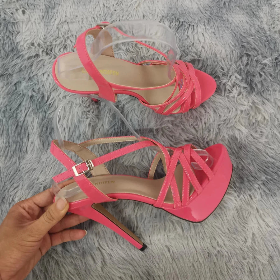 Saint | Tacones elegantes - LUVOR