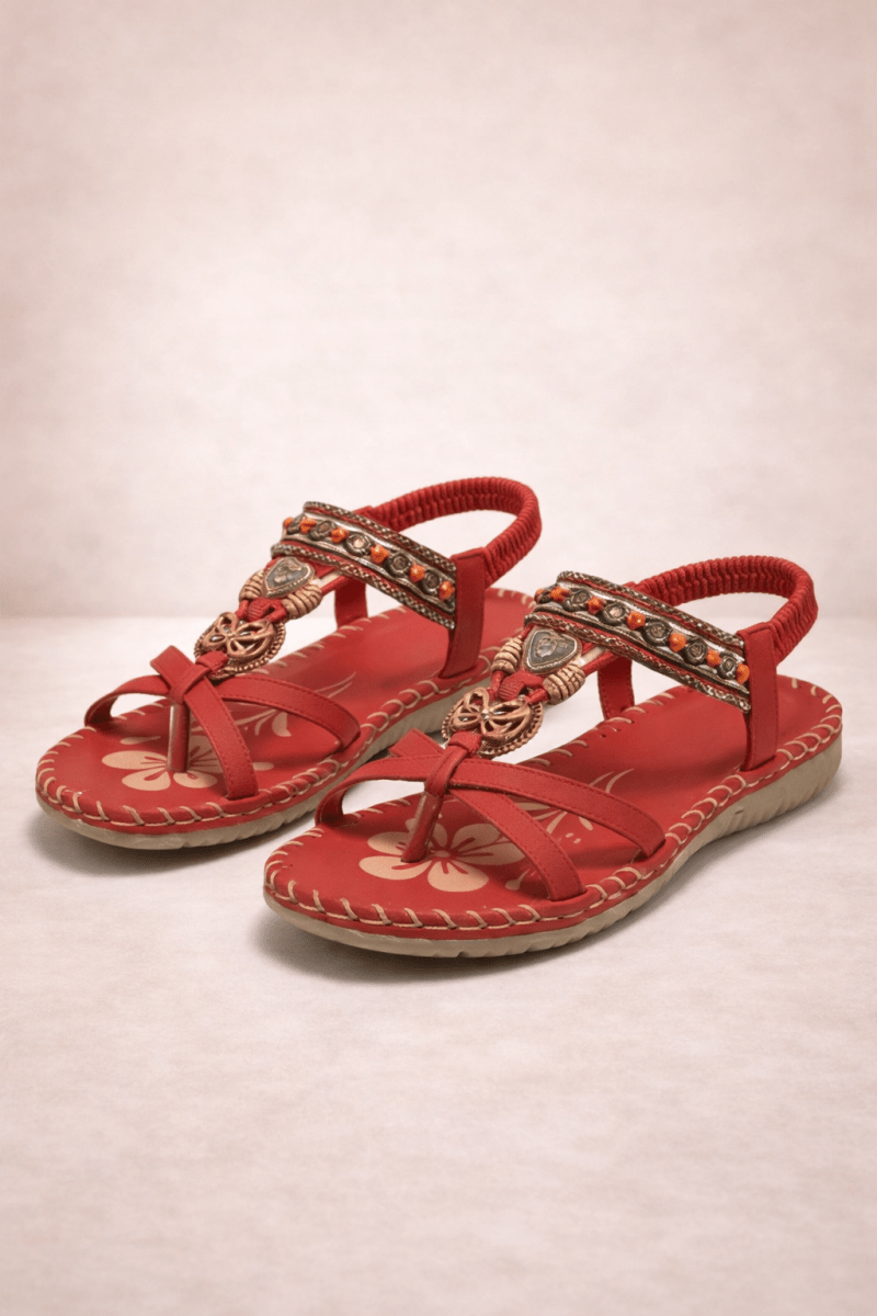 Sandalias de estilo ibicenco que combinan comodidad y elegancia - LUVOR