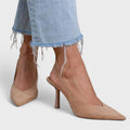 Bianco - Scarpa slingback