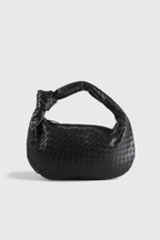 Borsa a Tracolla Media Intrecciata Sage