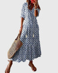 Sofia | Vestido Maxi Boho Vintage de Verano - LUVOR
