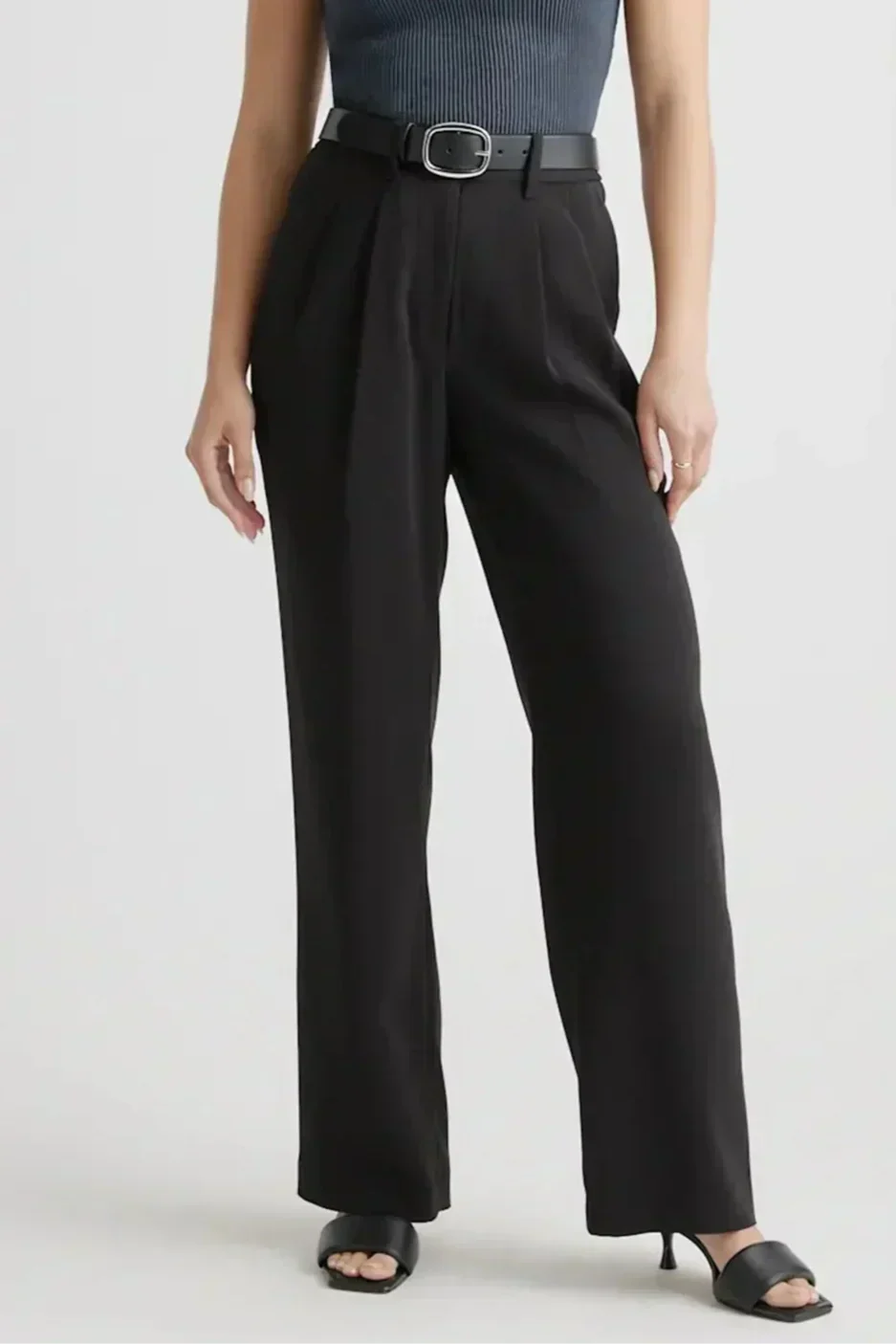 Tinashe Pantaloni Tailored a Gamba Larga
