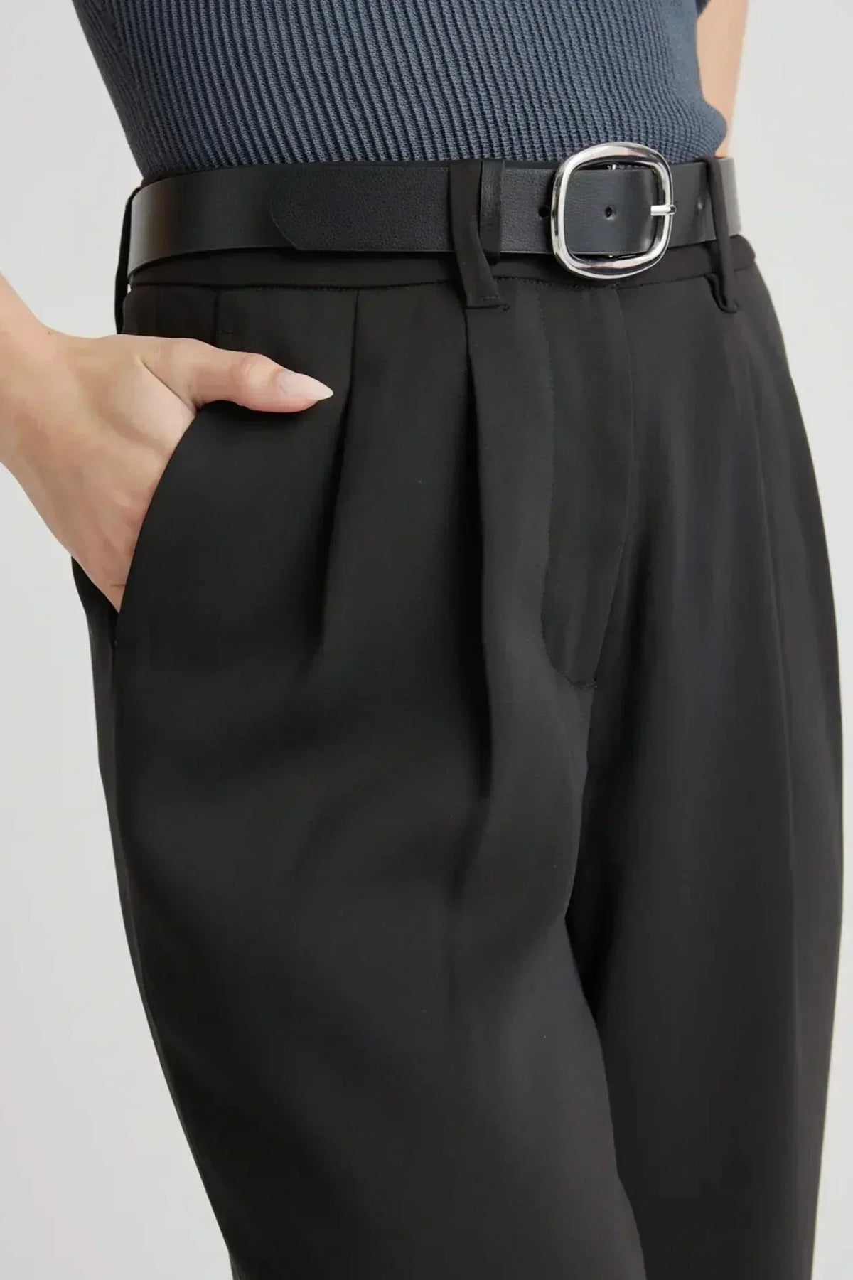 Tinashe Pantaloni Tailored a Gamba Larga