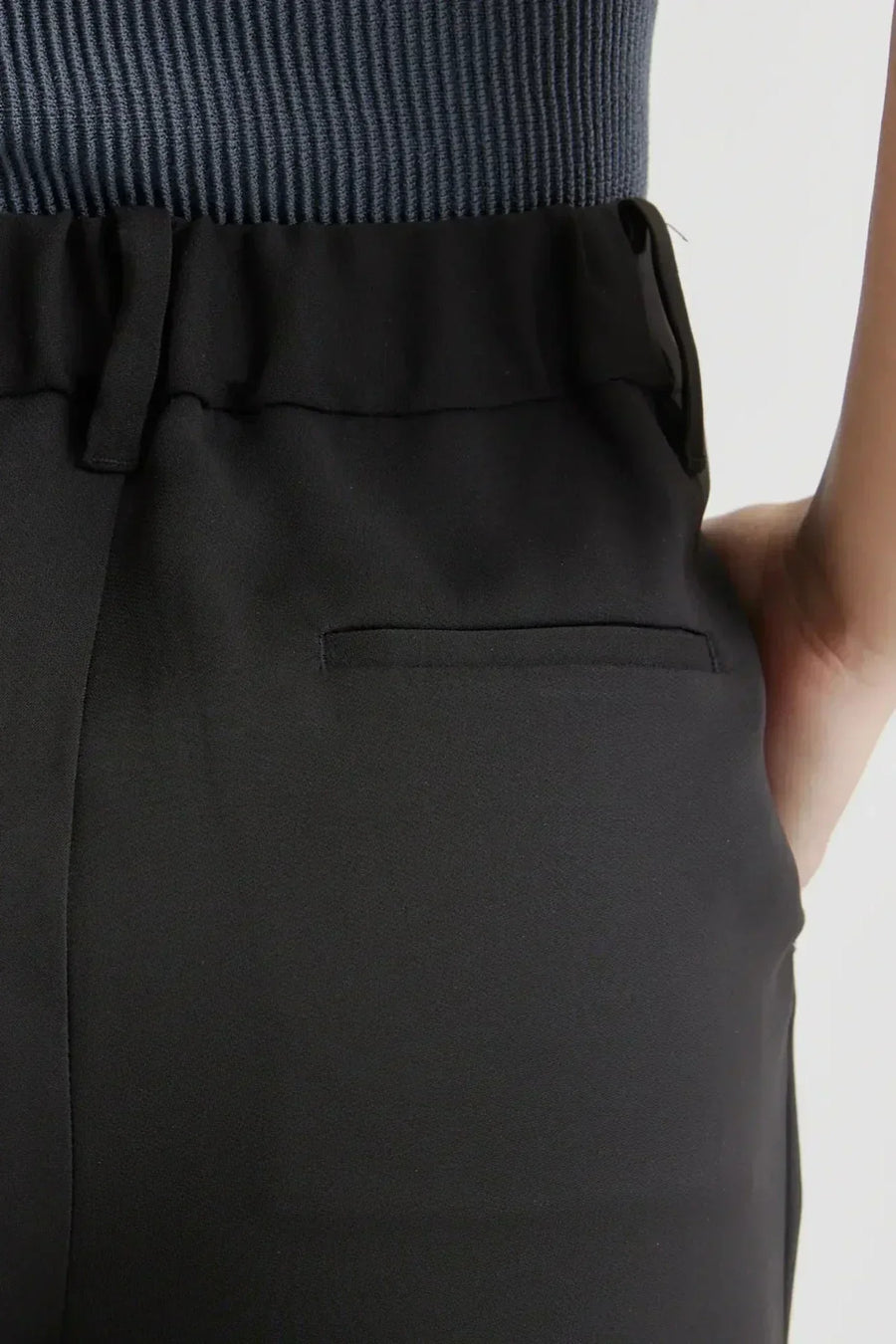 Tinashe Pantaloni Tailored a Gamba Larga