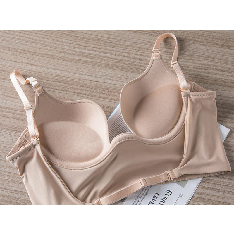 Reggiseno Invisibile con Schiena Scoperta, Effetto Push-up e Multiposizione - Léa