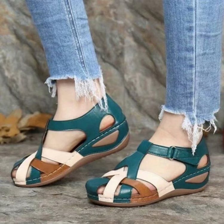 Millie | Sandali con Zeppa Casual