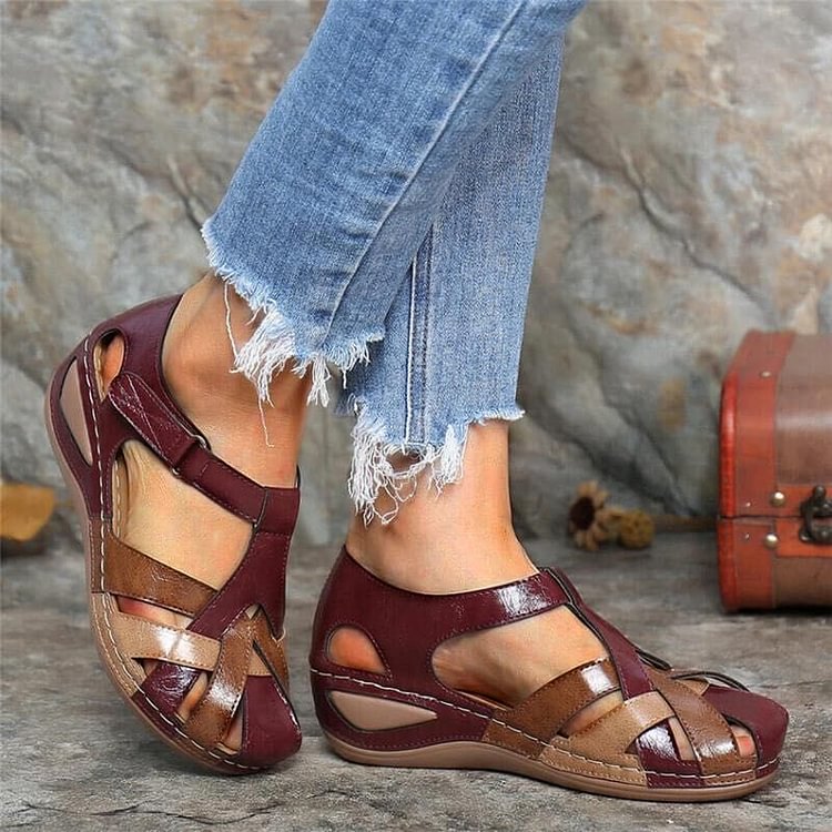 Millie | Sandali con Zeppa Casual