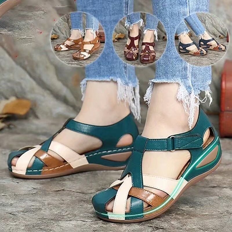Millie | Sandali con Zeppa Casual