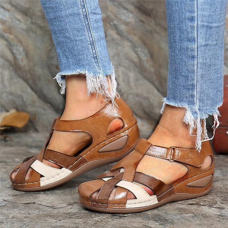 Millie | Sandali con Zeppa Casual
