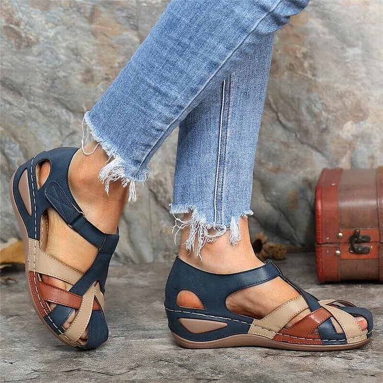 Millie | Sandali con Zeppa Casual