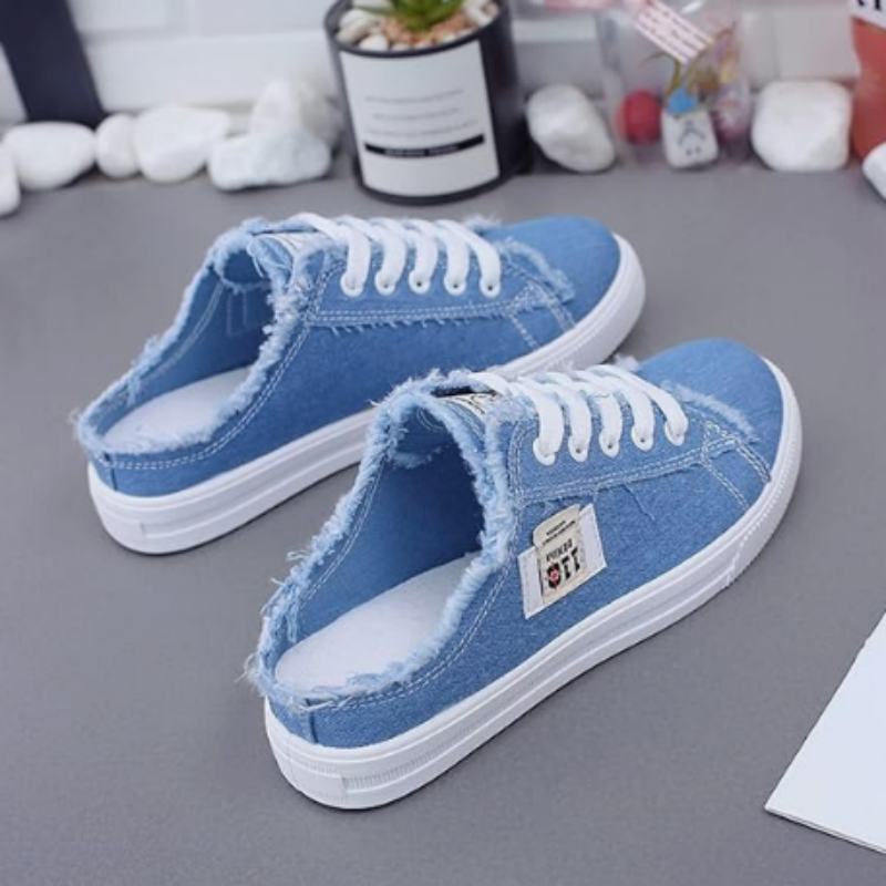 Natalia - Scarpe Comode con Tallone Scoperto