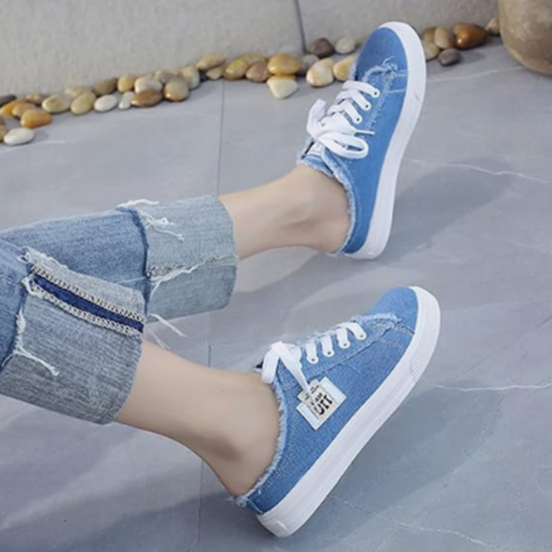 Natalia - Scarpe Comode con Tallone Scoperto