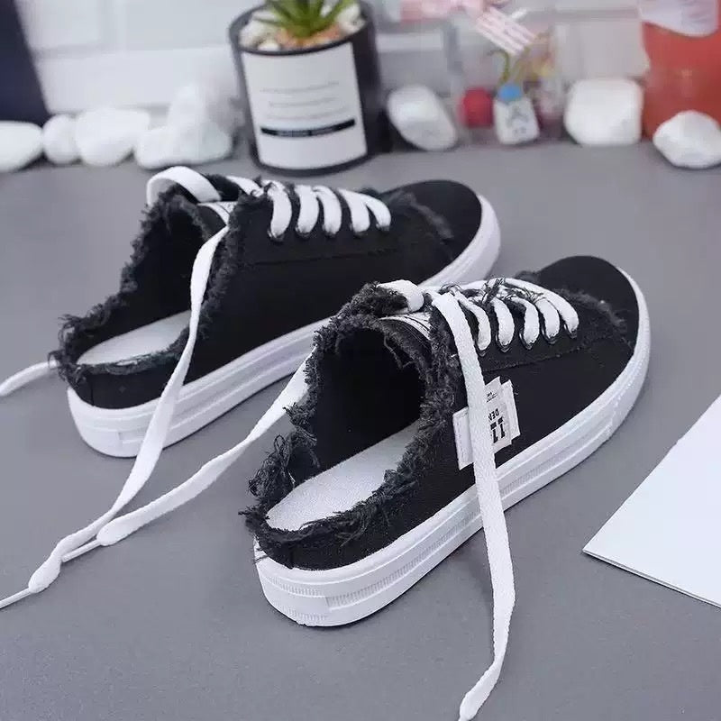 Natalia - Scarpe Comode con Tallone Scoperto