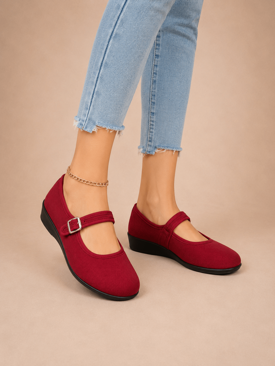 Verónica - Mocasines con punta redonda - LUVOR