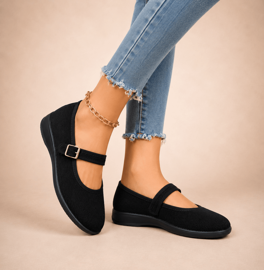 Verónica - Mocasines con punta redonda - LUVOR